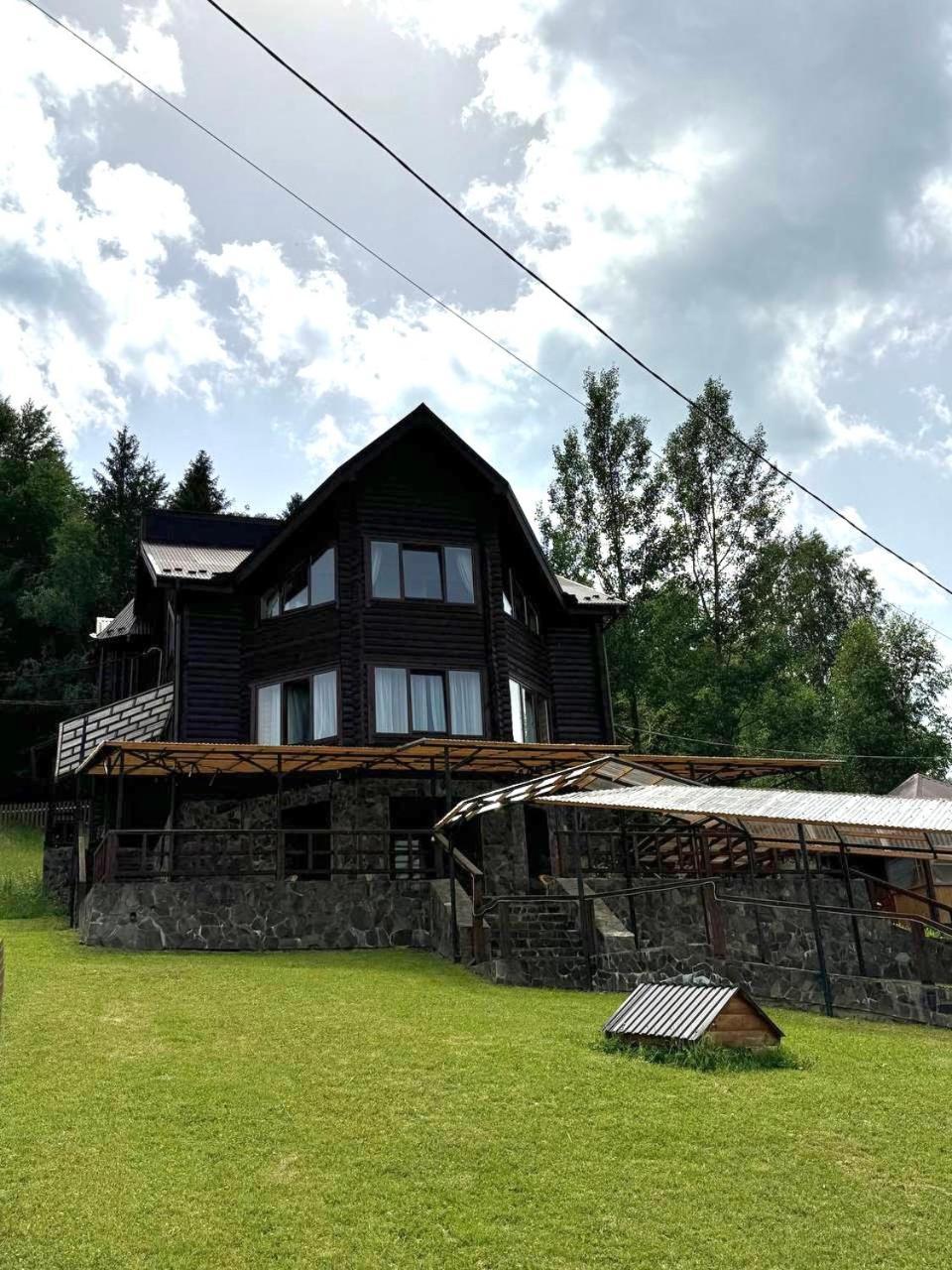 Mountain Cottage Yaremche Exterior foto