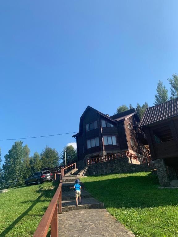 Mountain Cottage Yaremche Exterior foto